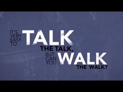 biograf periode tolerance Talk the Talk & Walk the Walk -