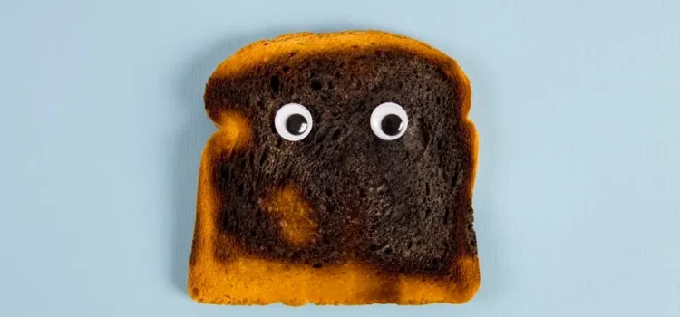 Apply the Burnt Toast Theory to Online Dating — It May Save Your Sanity Apply the Burnt Toast Theory to Online Dating — It May Save Your Sanity