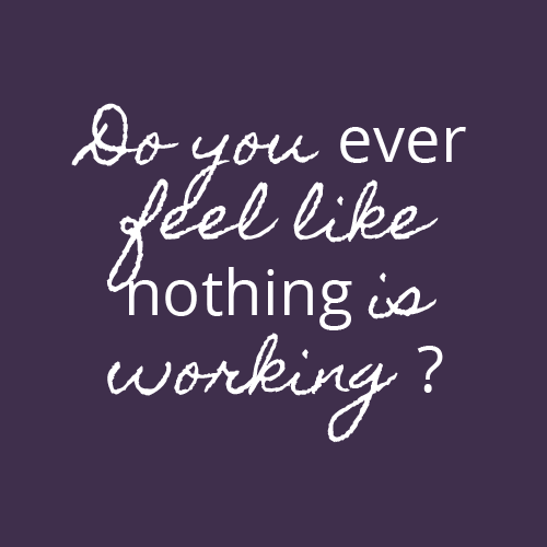 Nothing working